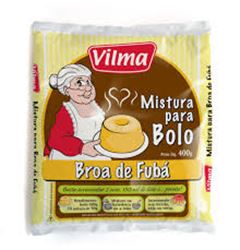 MISTURA BOLO BROA DE FUBA VILMA SACO 5KG   
