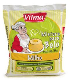 MISTURA BOLO MILHO VILMA SACO 5KG   