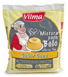 MISTURA BOLO COCO VILMA SACO 5KG    