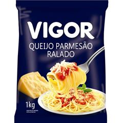 QUEIJO PARMESAO RALADO VIGOR PACOTE 1KG  