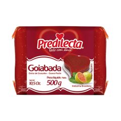 GOIABADA PREDILECTA PACOTE 500GR 