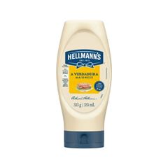MAIONESE HELLMANS SQUEEZE 335G   