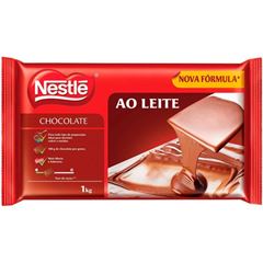 CHOCOLATE AO LEITE NESTLE BARRA 1KG  