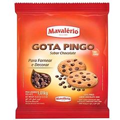 GOTINHA PINGO CHIPSHOW MAVALERIO PACOTE 1,01KG  
