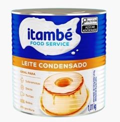 LEITE CONDESADO INTEGRAL ITAMBE LATA 1,01KG   