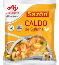 CALDO GALINHA SAZOM PACOTE 1,01KG    
