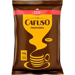 CAFE TRADICIONAL CAFUSO PACOTE 250GR 