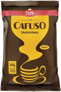 CAFE TRADICIONAL CAFUSO PACOTE 500GR 