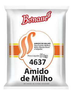 AMIDO DE MILHO BONASSE PACOTE 5KG   