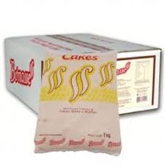 MISTURA CAKE MILHO BONASSE PACOTE 1KG   