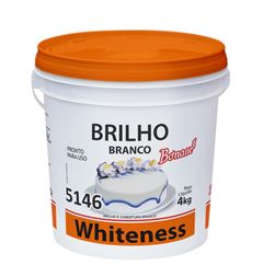 BRILHO BRANCO WHITENESS BONASSE BALDE 4KG   