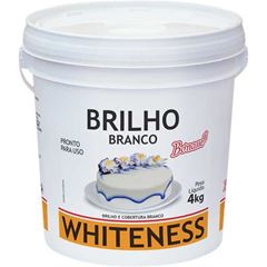 BRILHO BRANCO WHITENESS BONASSE BALDE 4KG   