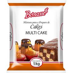 MISTURA MULT CAKE BONASSE PACOTE 5KG    