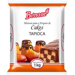 MISTURA CAKE TAPIOCA BONASSE PACOTE 1KG 