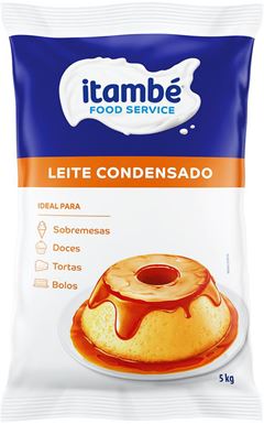 LEITE CONDENSADO INTEGRAL ITAMBE BAG 5KG