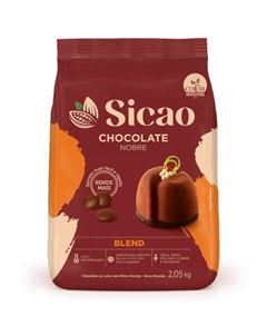 CHOCOLATE NOBRE BLEND GOTAS SICAO PACOTE 2,05KG  