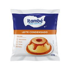 LEITE CONDESADO INTEGRAL BAG ITAMBE 2,5KG 