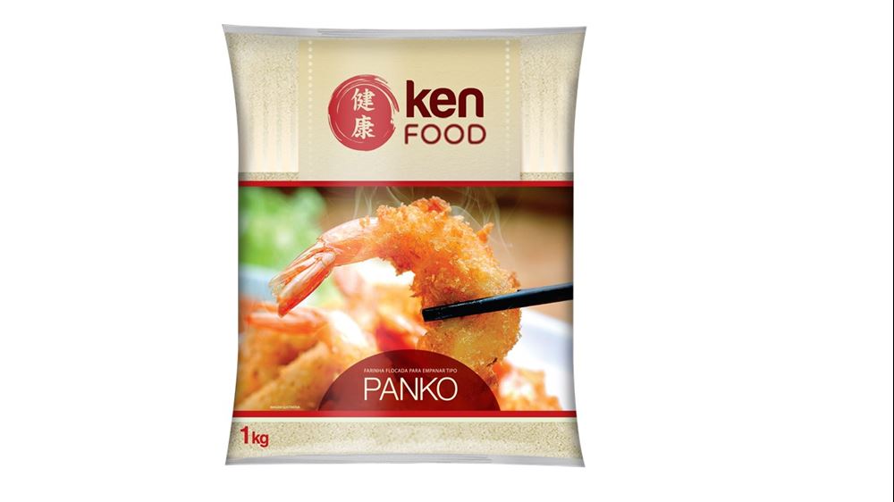 FARINHA PANKO KEN FOOD PACOTE 1KG  