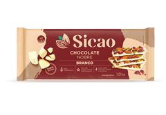CHOCOLATE GOLD BRANCO SICAO BARRA 1,01 KG   