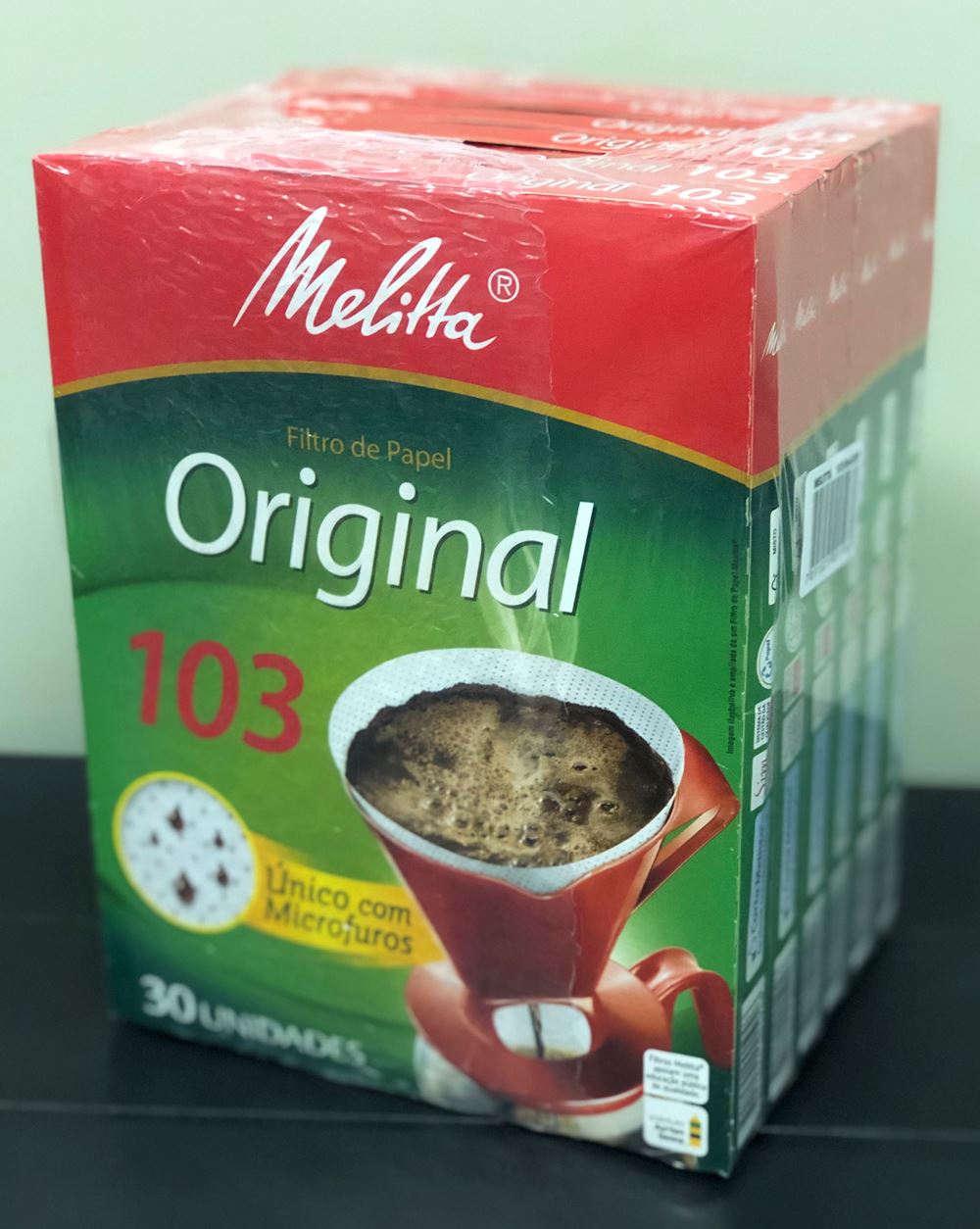 Filtro Coador Melitta 103 C30 Un Diskpan 9732