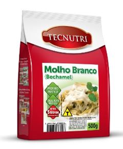 MOLHO BRANCO BECHAMEL TECNUTRI PACOTE 500G  