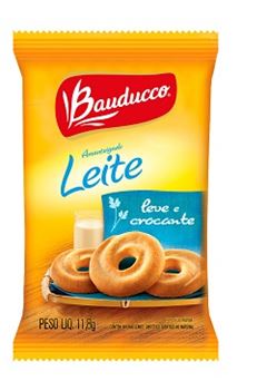 BISCOITO AMANTEIGADO LEITE BAUDUCCO 11,8G CAIXA 400 UNIDADES