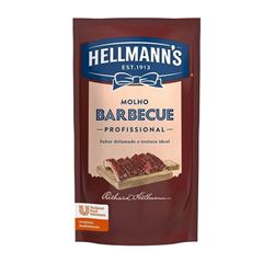 MOLHO BARBECUE PROFISSIONAL HELLMANNS DOYPACK 1,01KG 