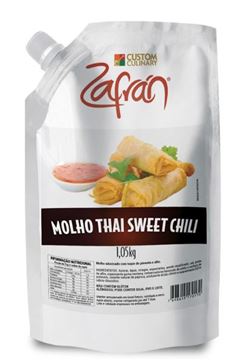 MOLHO THAI SWEET CHILI ZAFRAN DOYPACK 1,05KG