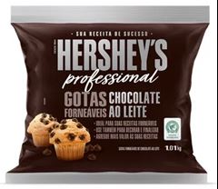 GOTA FORNEAVEL CHOCOLATE AO LEITE HERSHEY S BAG 1,01KG   