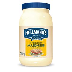 MAIONESE HELLMANNS POTE 500GR    