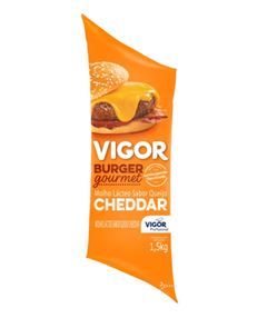 MOLHO CHEDDAR VIGOR BAG 1,5KG    