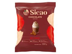 CHOCOLATE EM PO 33% SICAO PACOTE 300G