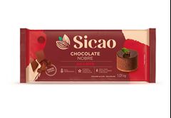 CHOCOLATE NOBRE AO LEITE SICAO BARRA 1,01KG  