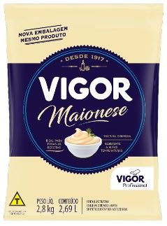 MAIONESE BAG VIGOR 2,8KG