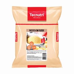 BATATA EM FLOCOS TECNUTRI PACOTE 500GR