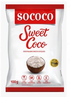COCO SWEET SOCOCO CAIXA 24X100GR