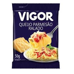 QUEIJO PARMESAO RALADO VIGOR PACOTE 50GR