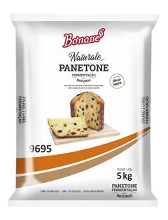 MISTURA PANETONE PO MASSA MADRE NATURALE BONASSE SACO 5KG