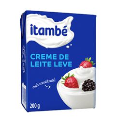 CREME DE LEITE LEVISSIMO 10% ITAMBE TETRAPAK 200G