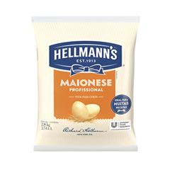 MAIONESE PROFISSIONAL HELLMANNS BAG 2,8KG