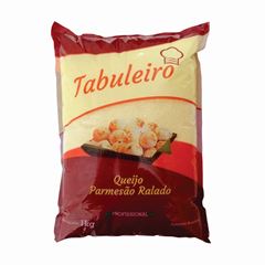 QUEIJO PARMESÃO RALADO TABULEIRO 1KG