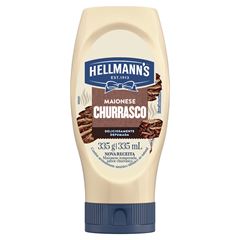 MAIONESE HELMANNS CHURRASCO 335GR