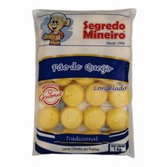 PAO QUEIJO TRADICIONAL 30GR SEGREDO MINEIRO 1KG