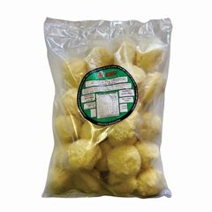 PAO QUEIJO EMPANADO 30GR RECHEIO REQUEIJAO 1KG