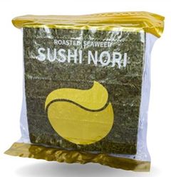 NORI ALGA MARINHA YAKISUSHI 50 FOLHAS