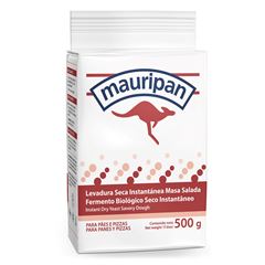 FERMENTO BIOLOGICO MASSA SALGADA MAURI PACOTE 500G