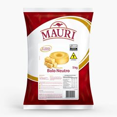 MISTURA BOLO NEUTRO MAURI PACOTE 5KG