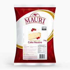 MISTURA CAKE NEUTRO MAURI PACOTE 3KG