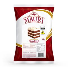 MIST PAO DE LO CHOCOLATE MAURI PACOTE 4KG