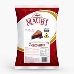 MISTURA CAKEMOUSSE CHOCOLATE INTENSE MAURI PACOTE 5KG